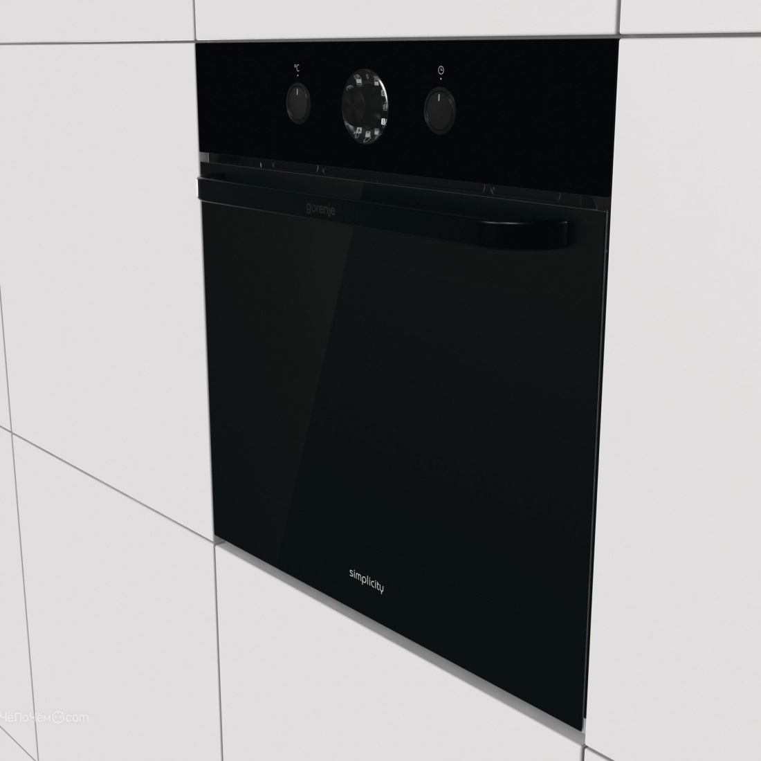 Духовой шкаф gorenje bo74syw